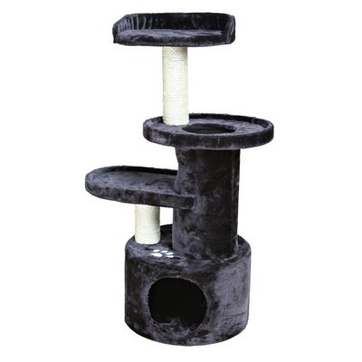 Oviedo Cat Tower by TRIXIE in Dark Gray