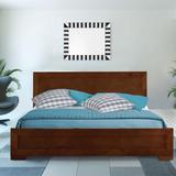 Oxford Platform Bed by Camden Isle in Walnut (Size FULL)