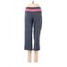 So Sporty Active Pants - Mid/Reg Rise: Gray Activewear - Women's Size Medium