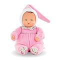 Corolle 9000020130 - Mon Doudou Babipouce Flower Garden Extra Soft Body Doll with Vanilla Scent Name Label Washable 28 cm Keeps Thumb in Mouth from the First Months of Life