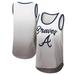 Women's G-III 4Her by Carl Banks White Atlanta Braves Logo Opening Day Tank Top