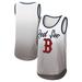 Women's G-III 4Her by Carl Banks White Boston Red Sox Logo Opening Day Tank Top