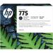 HP 775 Matte Black 500mL Original Ink Cartridge for DesignJet Z6 Pro 64" Print 1XB22A