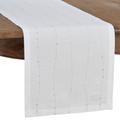 Embroidered Design Table Runner - Saro Lifestyle 4420.S1690B