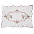 Christmas Placemats With Embroidered Design (Set of 4) - Saro Lifestyle 8532.I1420B