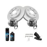 2000-2006 GMC Yukon XL 1500 Front Brake Pad and Rotor and Wheel Hub Kit - TRQ