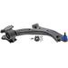 2013-2018 Acura RDX Front Right Lower Control Arm and Ball Joint Assembly - Mevotech CMS601260