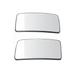 2016-2019, 2021 Ford F-750 Door Mirror Glass Set - TRQ