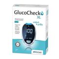 GlucoCheck XL Messgerät [mg/dl] zur Kontrolle des Blutzuckers bei Diabetes mell. 1 mg Gerät