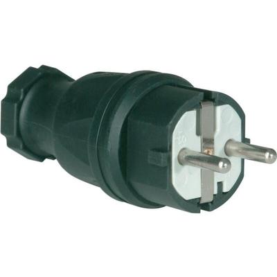 Schutzkontakt-Stecker Gummi IP44 250V 16A Image