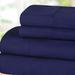 Superior Cotton Percale Solid Bed Sheet Set