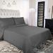 Superior 300-Thread Count Cotton Percale Duvet Cover Set