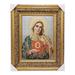 MDR Trading Inc. Immaculate Heart of Mary Tapestry Blended Fabric in Blue/Green/Red | 21 H x 17 W in | Wayfair SC-YL351