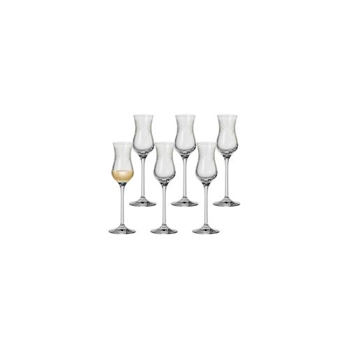 Leonardo CHATEAU Grappaglas 90 ml 6er Set - MOB