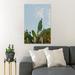 MentionedYou Green Cactus Plants Under White Clouds During Daytime - 1 Piece Rectangle Graphic Art Print On Wrapped Canvas in Blue | Wayfair