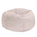 FurHaven Squishy Square Plush Ball Pet Pillow Polyester/Recycled Materials in White | 11 H x 26 W x 26 D in | Wayfair 17336363