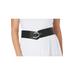 Women's Contour Belt by Accessories For All in Black (Size 18/20)