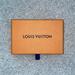 Louis Vuitton Storage & Organization | Louis Vuitton Mini Orange Storage Gift Box | Color: Blue/Orange | Size: Os