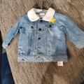 Disney Jackets & Coats | Disney Toy Story Jean Jacket | Color: Blue | Size: 3-6mb