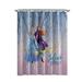 Disney Bath | Disney Frozen Elsa & Ana Shower Curtain | Color: Blue | Size: 72 Inches X 72 Inches (183 Cm X 182 Cm)