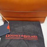 Dooney & Bourke Bags | Dooney & Bourke Vachetta Saddle Clutch Bag ~ Nwt | Color: Orange/Tan | Size: Os