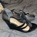 Jessica Simpson Shoes | Jessica Simpson - Black Wedge Heels | Color: Black | Size: 8.5