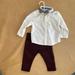 Zara Matching Sets | Boy's Bundle Of Zara + Janie & Jack | Color: Purple/White | Size: 9-12mb