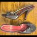 Kate Spade Shoes | Euc Kate Spade Crystal Ball Pumps | Color: Gray/Purple | Size: 9