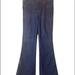J. Crew Jeans | J Crew Dark Medium Wash Classic Flare Jeans Ladies 28 5 Pocket Cotton Elastane | Color: Blue | Size: 28