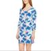 Lilly Pulitzer Dresses | Lilly Pulitzer Beacon Indigo Star Struck Tunic Jersey Dress Xs | Color: Blue/Pink | Size: Xs