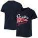 Girls Youth Navy Boston Red Sox Team Fly The Flag T-Shirt