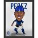 Highland Mint Salvador Pérez Kansas City Royals 12'' x 15'' Framed Player Dynamo Photo