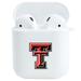 White Texas Tech Red Raiders Airpods Case