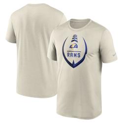 Men's Nike Bone Los Angeles Rams Icon Legend Performance T-Shirt