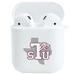 White Texas Southern Tigers Airpods Case