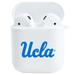 White UCLA Bruins Airpods Case
