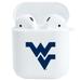 White West Virginia Mountaineers Airpods Case