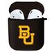 Black Baylor Bears Airpods Case