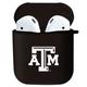 Black Texas A&M Aggies Airpods Case