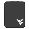 Black West Virginia Mountaineers Soft Sleeve Laptop Case