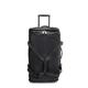 Kipling TEAGAN M, Medium weicher Koffer, 2 Rollen Reisegepäck, 66 cm, 74 L, 3.1 kg, Black Noir