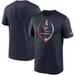 Men's Nike Navy Houston Texans Icon Legend Performance T-Shirt