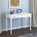 "Vanity Table Multifunctional-40""Long/White with 2 Drawers and 1 Foldable Mirror for Living Room, Dressing Room or Bedroom - Safdie & Co 81122.Z.01"