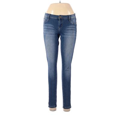 Silver Crush Jeans Jeans - Mid/Reg Rise: Blue Bottoms - Size Medium