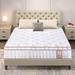 Queen 12" Gel/Foam Mattress - Alwyn Home Palace 12Inch Gel Infused Memory Foam Hybrid Bed Innersprings | 84 H x 76 W 12 D in Wayfair