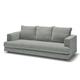 Scapa Dreisitzer-Sofa, light grey