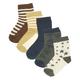 Minymo - Socken Ankle – Solid 5Er-Pack In Thrush, Gr.35-38