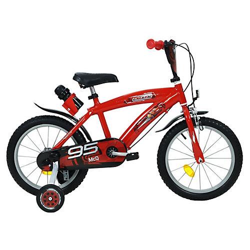 16 Zoll Kinderfahrrad Zoll Cars McQueen 21941 rot