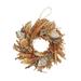 Sanibel Island Wreath Ornament - 4.9" x 4.9" x 2"