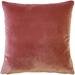 Pillow Decor Castello Soft Velvet Throw Pillows (3 Sizes, 18 Colors)